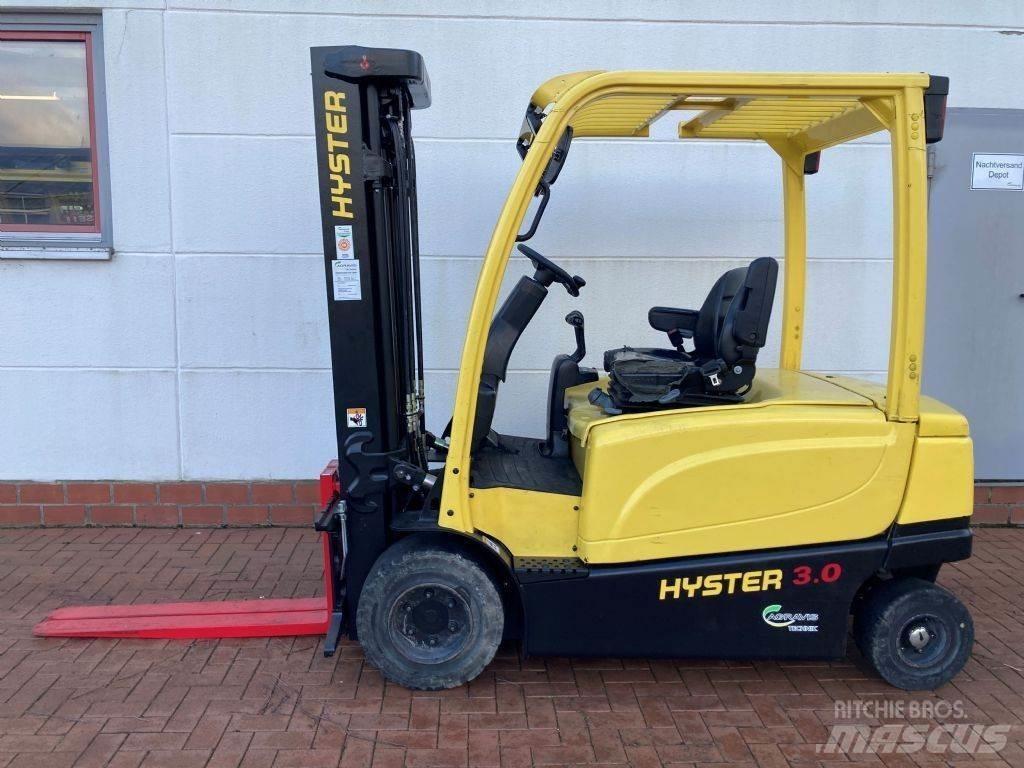 Hyster J 3.0 XN Elektromos targoncák