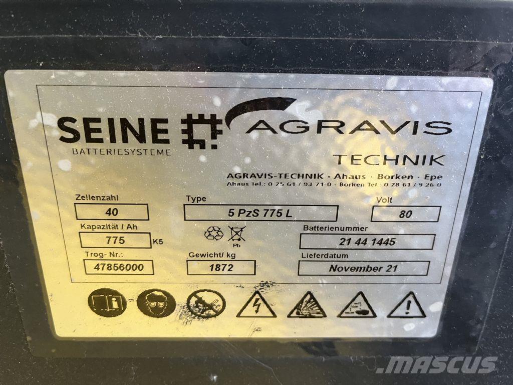 Hyster J 3.0 XN Elektromos targoncák