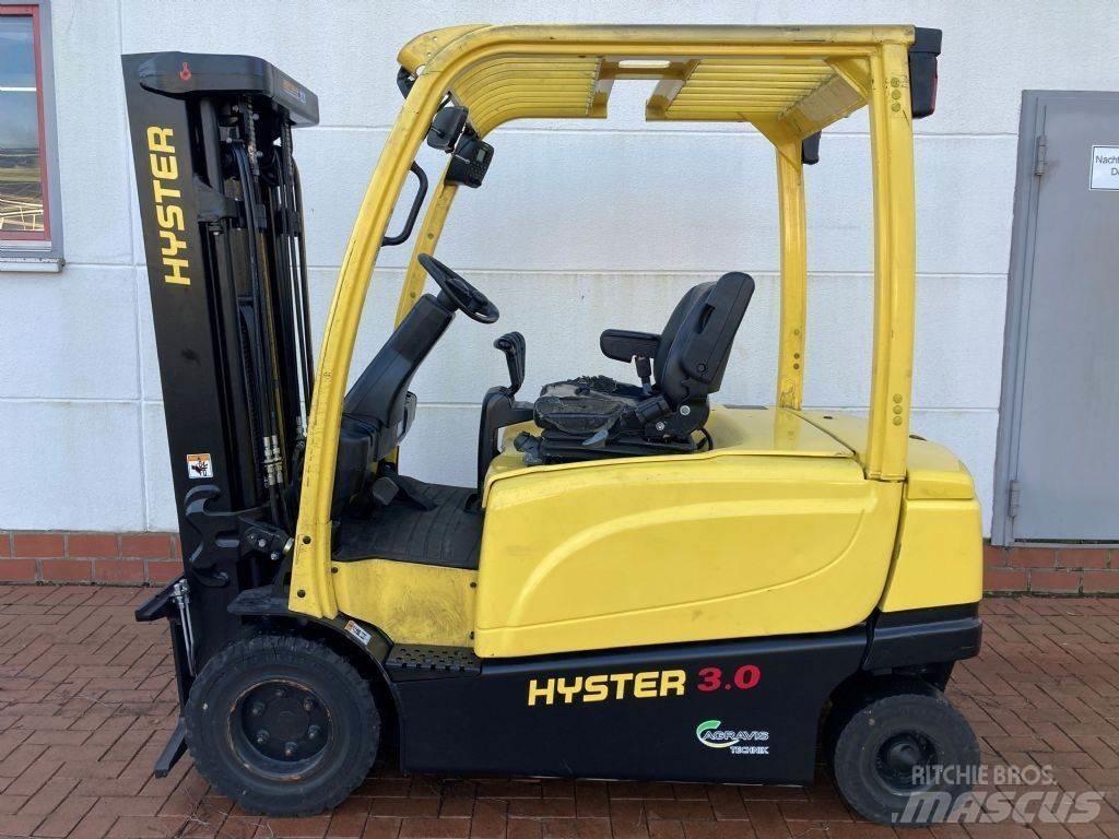 Hyster J 3.0 XN Elektromos targoncák
