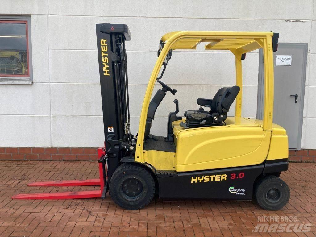 Hyster J 3.0 XN Elektromos targoncák