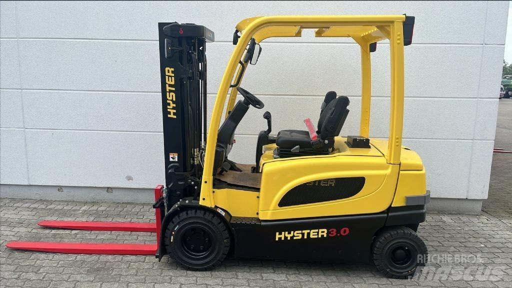 Hyster J 3.0 XN Elektromos targoncák
