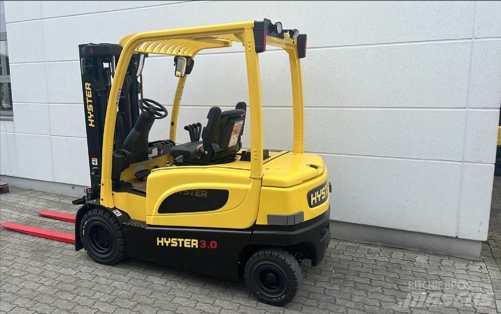 Hyster J 3.0 XN Elektromos targoncák