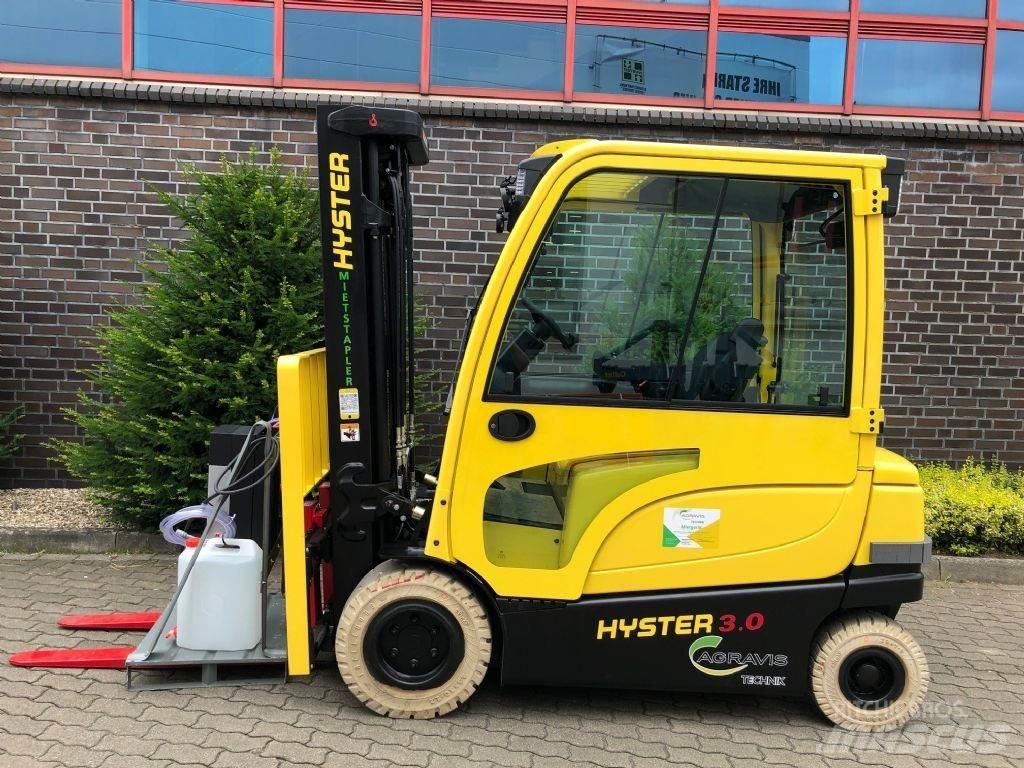 Hyster J 3.0 XN Elektromos targoncák