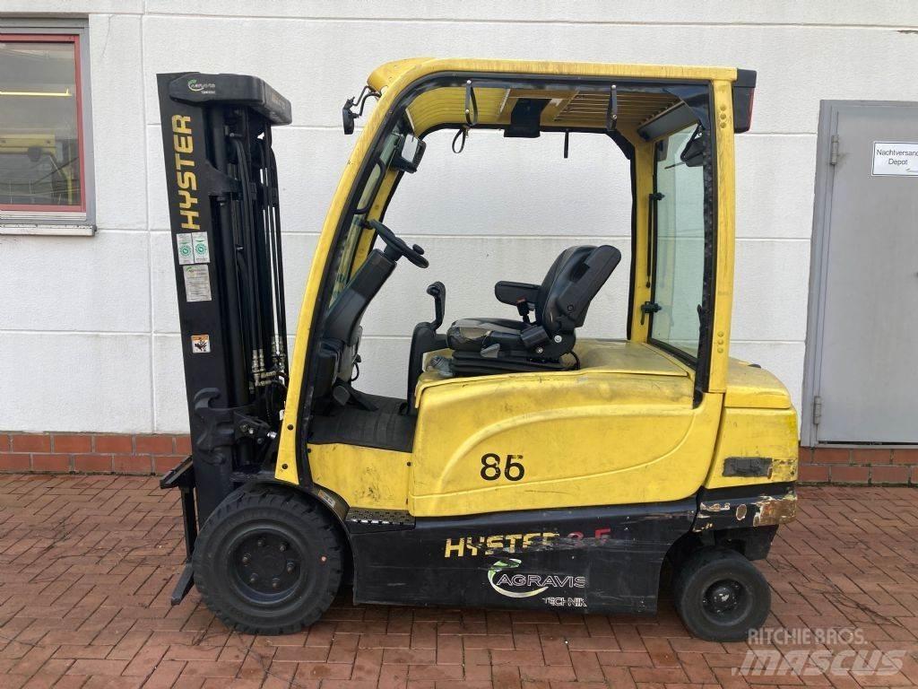Hyster J 3.5 XN Elektromos targoncák