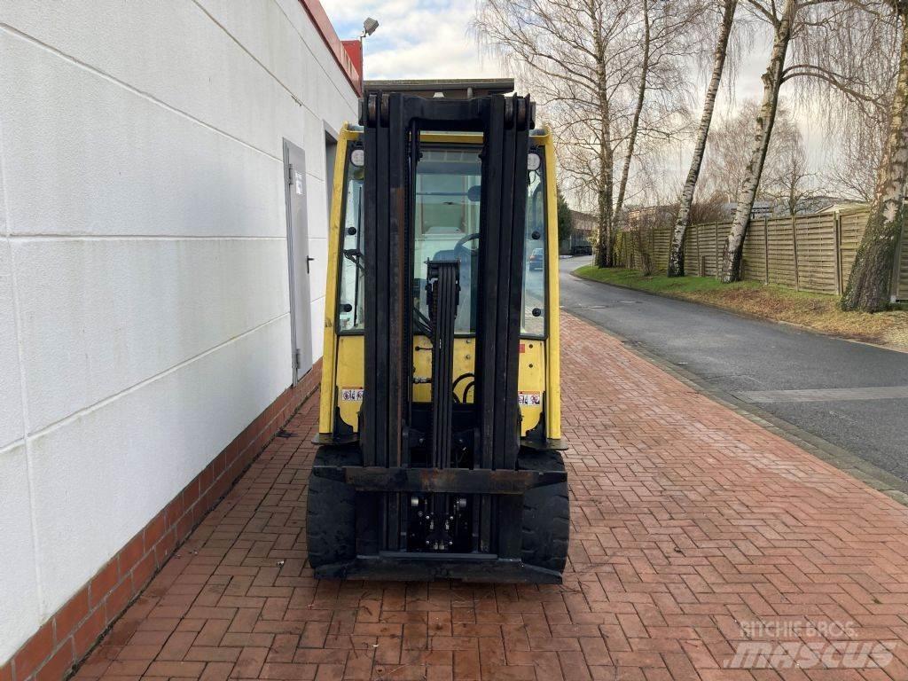 Hyster J 3.5 XN Elektromos targoncák