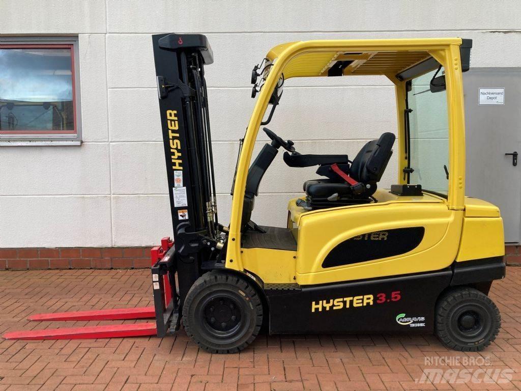 Hyster J 3.5 XN Elektromos targoncák