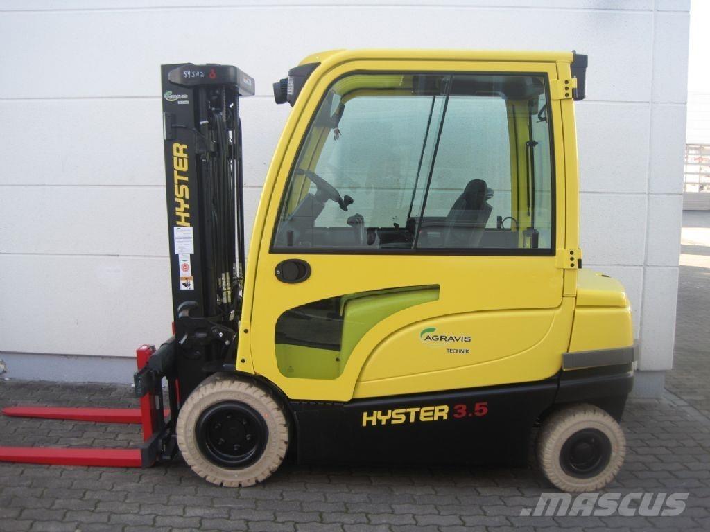 Hyster J 3.5 XN Elektromos targoncák
