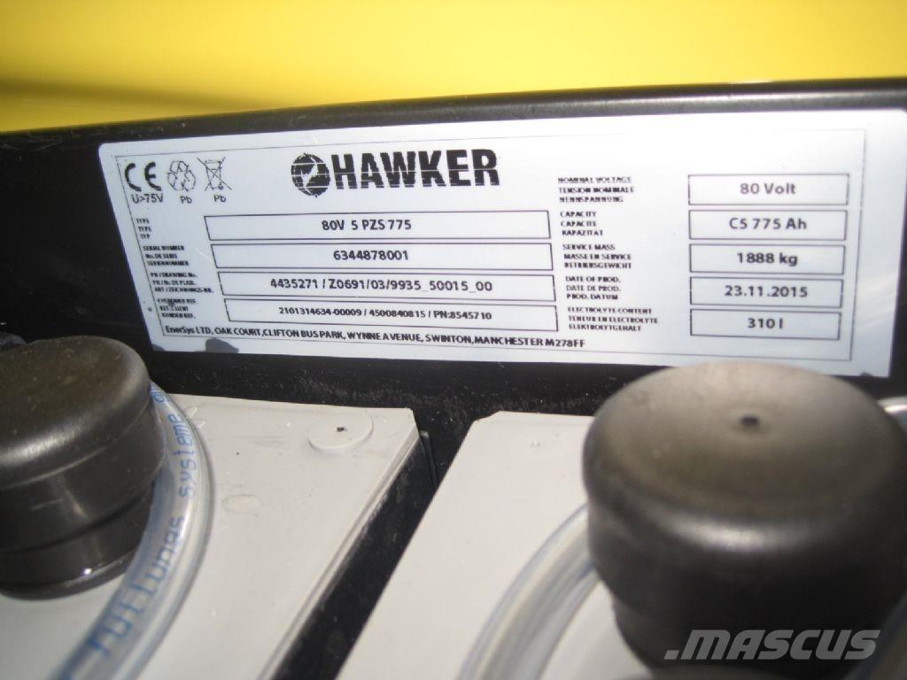 Hyster J 3.5 XN Elektromos targoncák