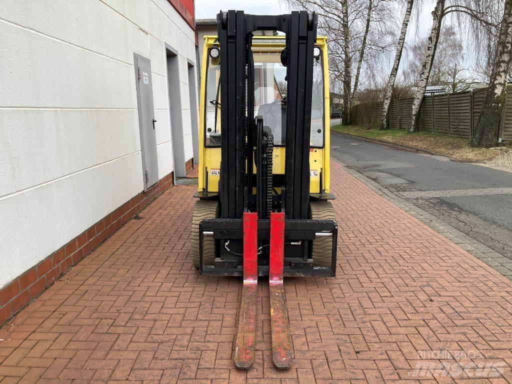 Hyster J 4.0 XN Elektromos targoncák