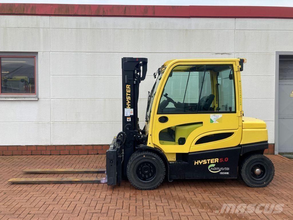 Hyster J 5.0 XN Elektromos targoncák