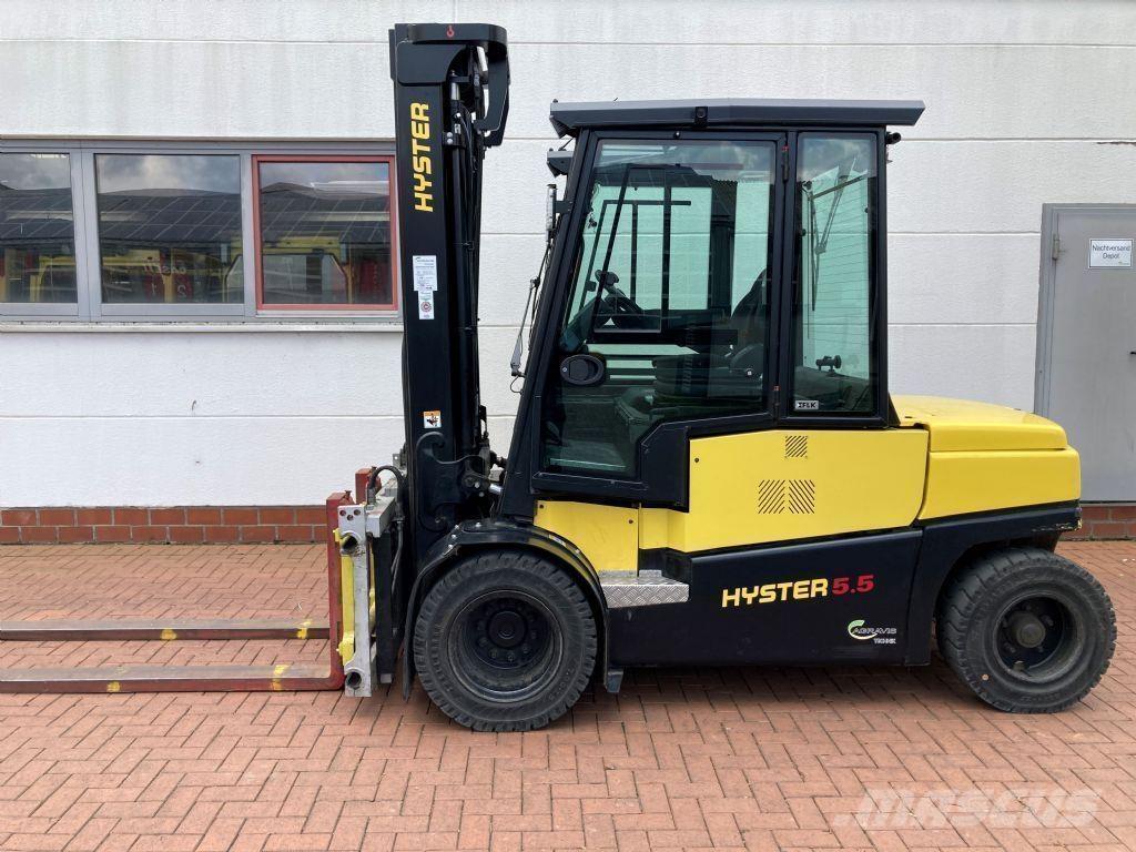 Hyster J 5.5 XN6 Elektromos targoncák