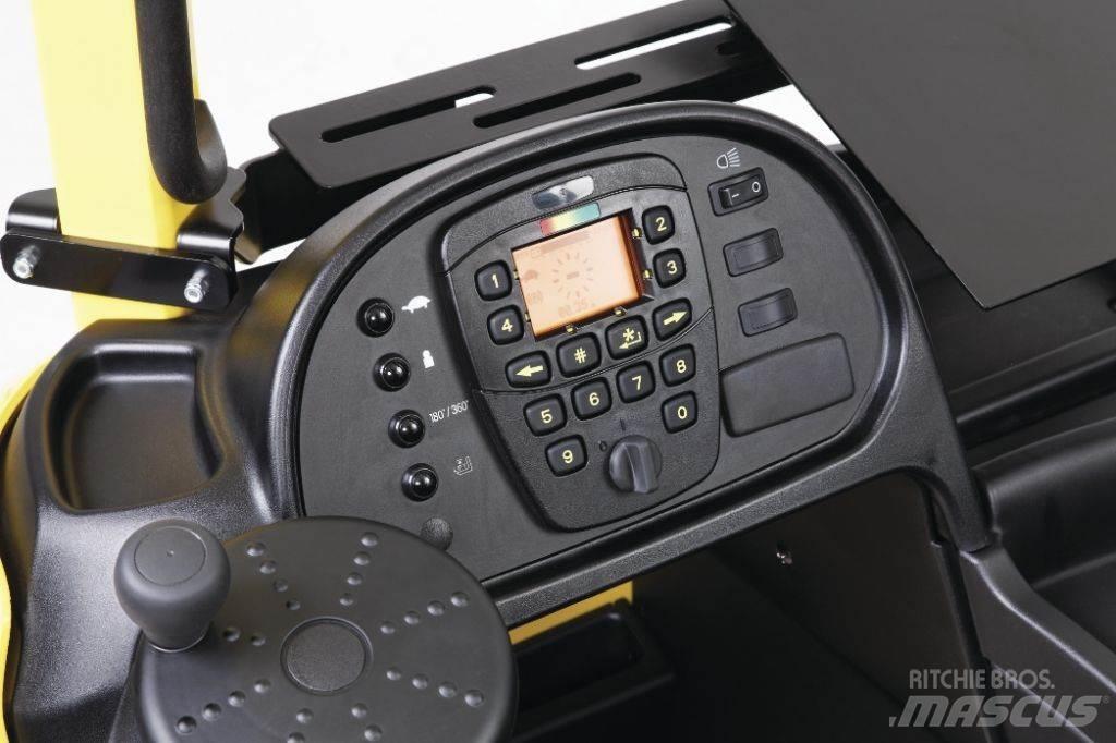 Hyster R 1.6 Tolóoszlopos targonca