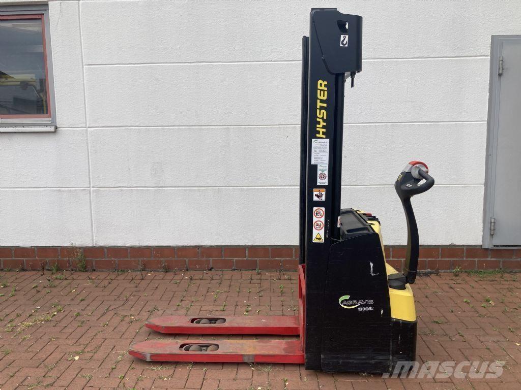 Hyster S 1.0 Gyalogkíséretű targonca