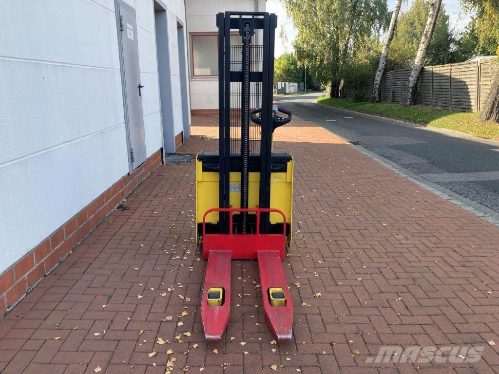 Hyster S 1.0E Gyalogkíséretű targonca