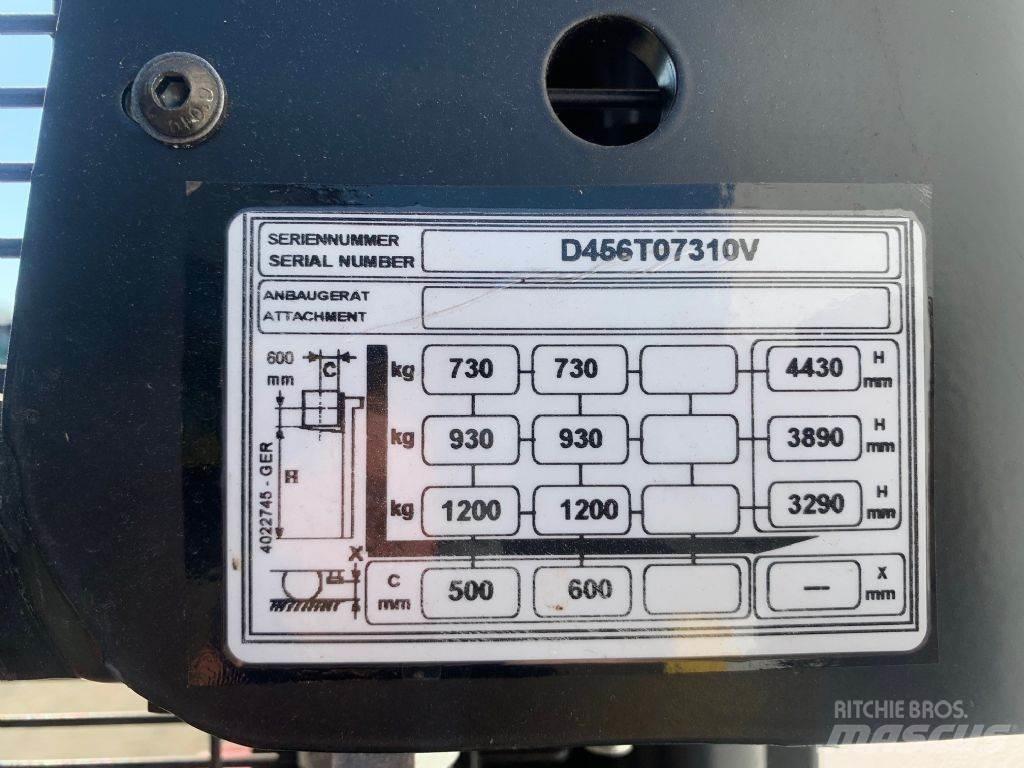 Hyster S 1.2 IL Gyalogkíséretű targonca