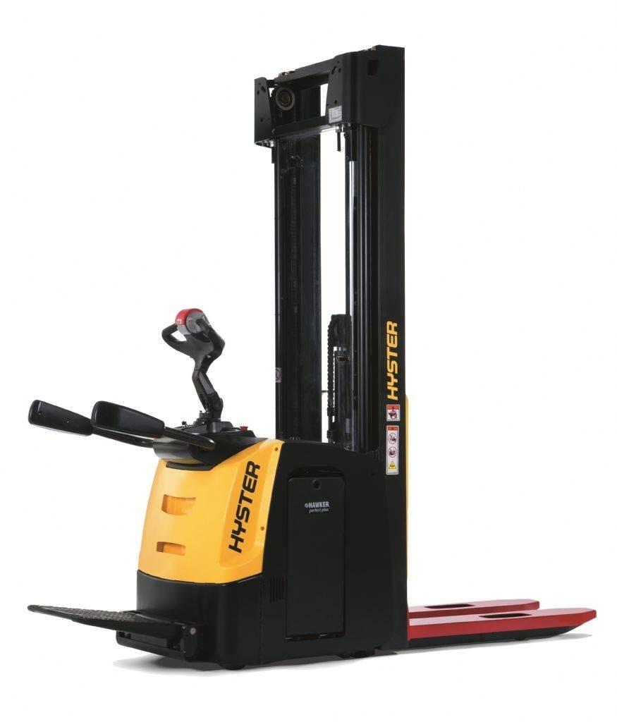 Hyster S 1.2S Gyalogkíséretű targonca