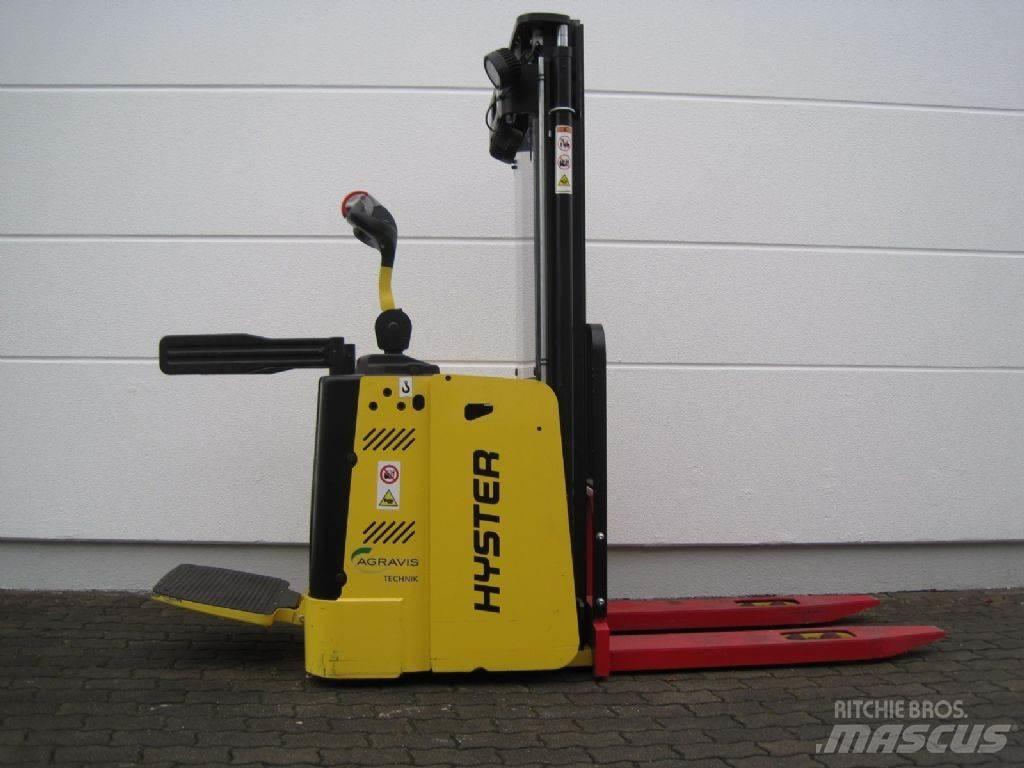Hyster S 1.5 S Gyalogkíséretű targonca