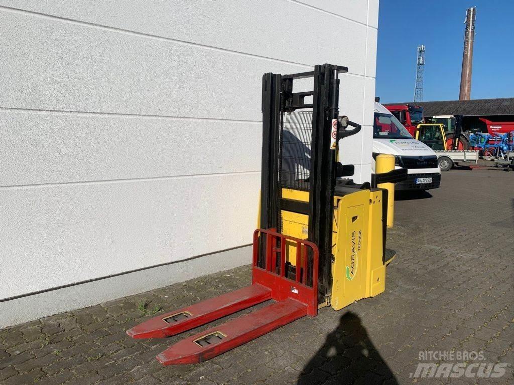 Hyster S 1.5S IL Gyalogkíséretű targonca