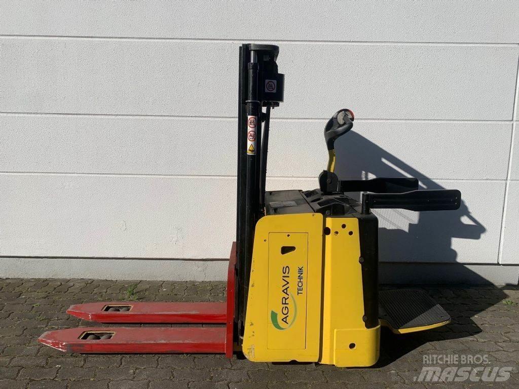 Hyster S 1.5S IL Gyalogkíséretű targonca