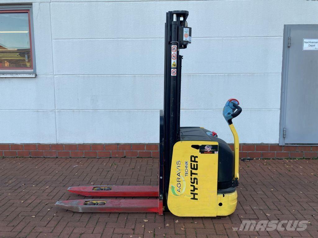 Hyster S 1.6 AC Gyalogkíséretű targonca