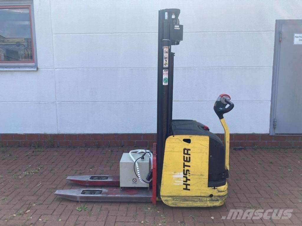 Hyster S 1.6 AC Gyalogkíséretű targonca