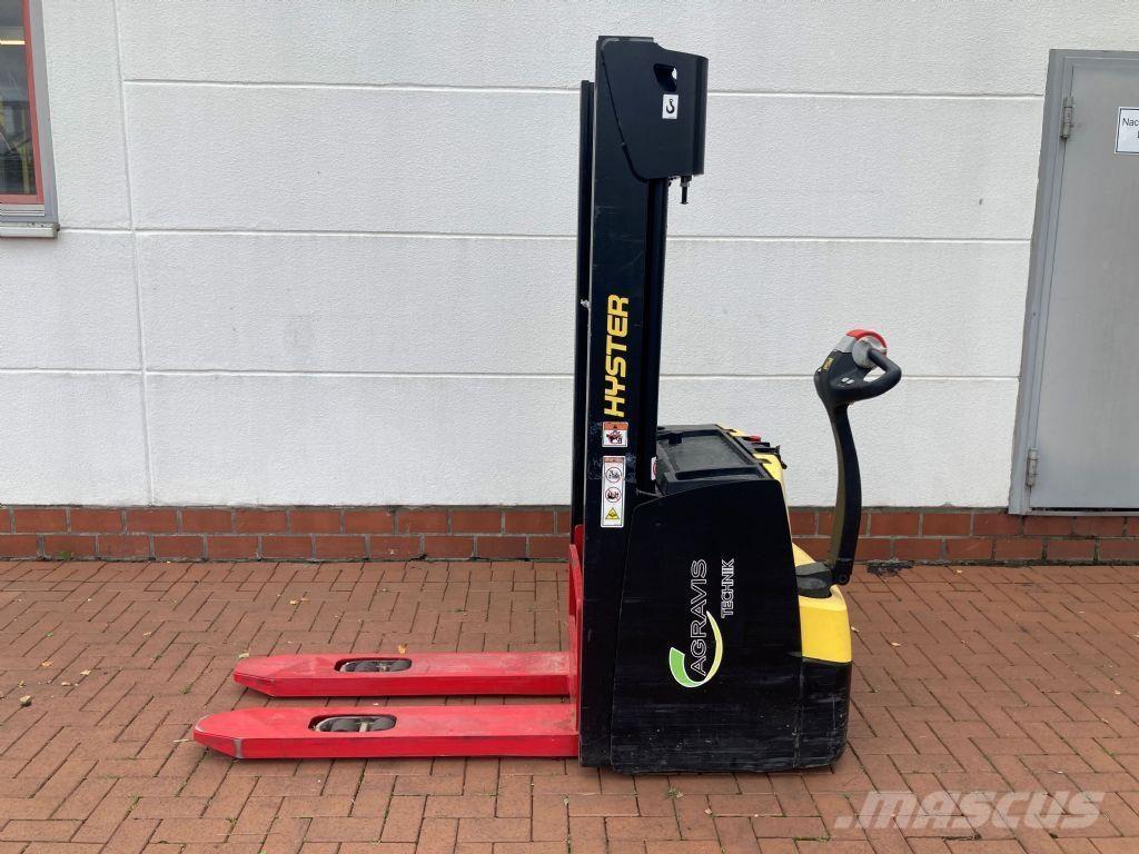 Hyster S 2.0 Gyalogkíséretű targonca