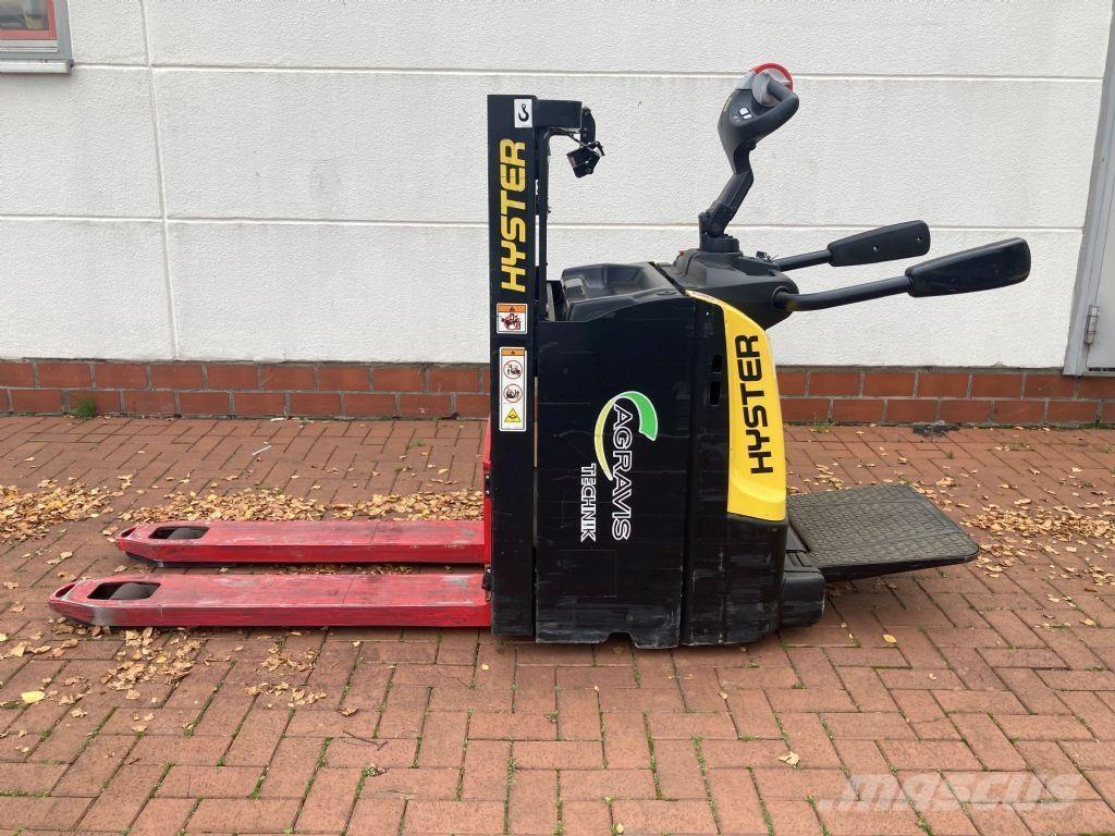Hyster S 2.0SD Gyalogkíséretű targonca