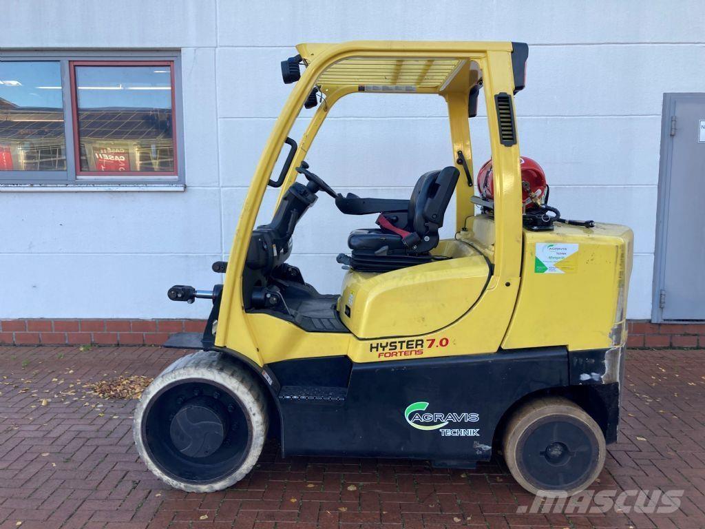 Hyster S 7.0 FT Gázüzemű targoncák
