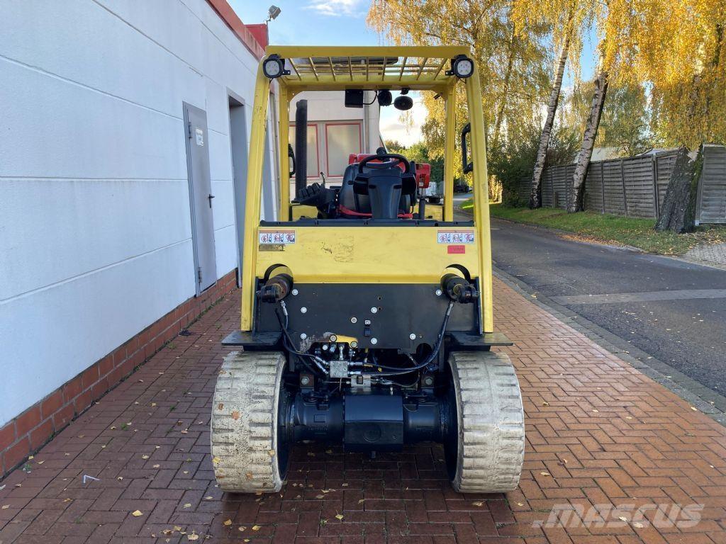 Hyster S 7.0 FT Gázüzemű targoncák