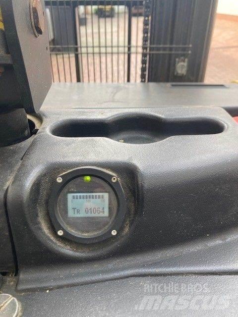 Hyster S1.5S Gyalogkíséretű targonca