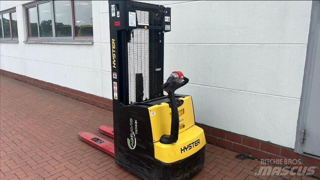 Hyster S1.6IL Gyalogkíséretű targonca