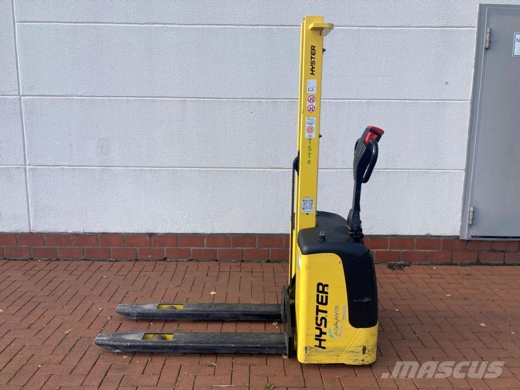 Hyster SC 1.0 Gyalogkíséretű targonca