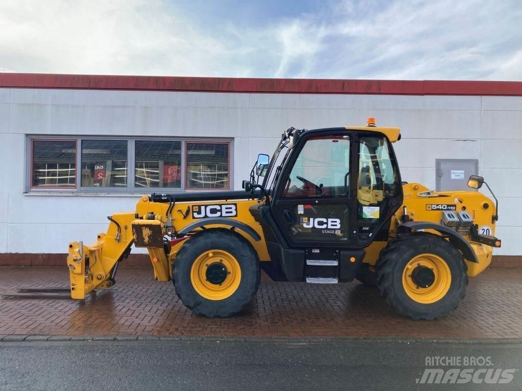 JCB 540-140 Hi Viz Teleszkópos rakodók