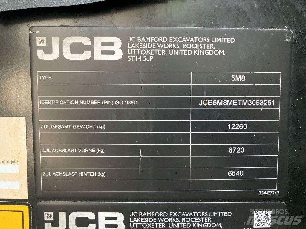 JCB 540-140 Hi Viz Teleszkópos rakodók