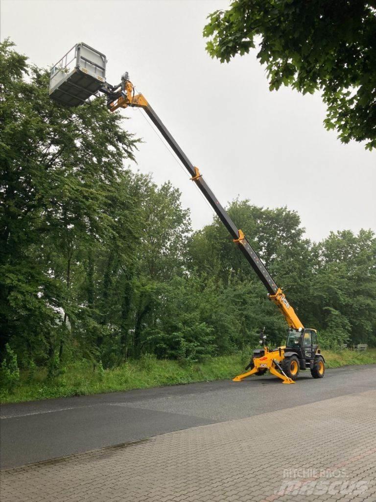 JCB 540-180 HiViz Teleszkópos rakodók