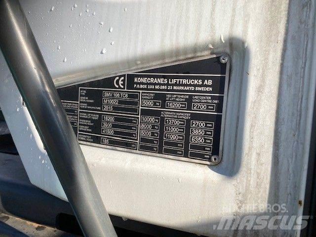 Konecranes 108TC6 Konténer rakodó