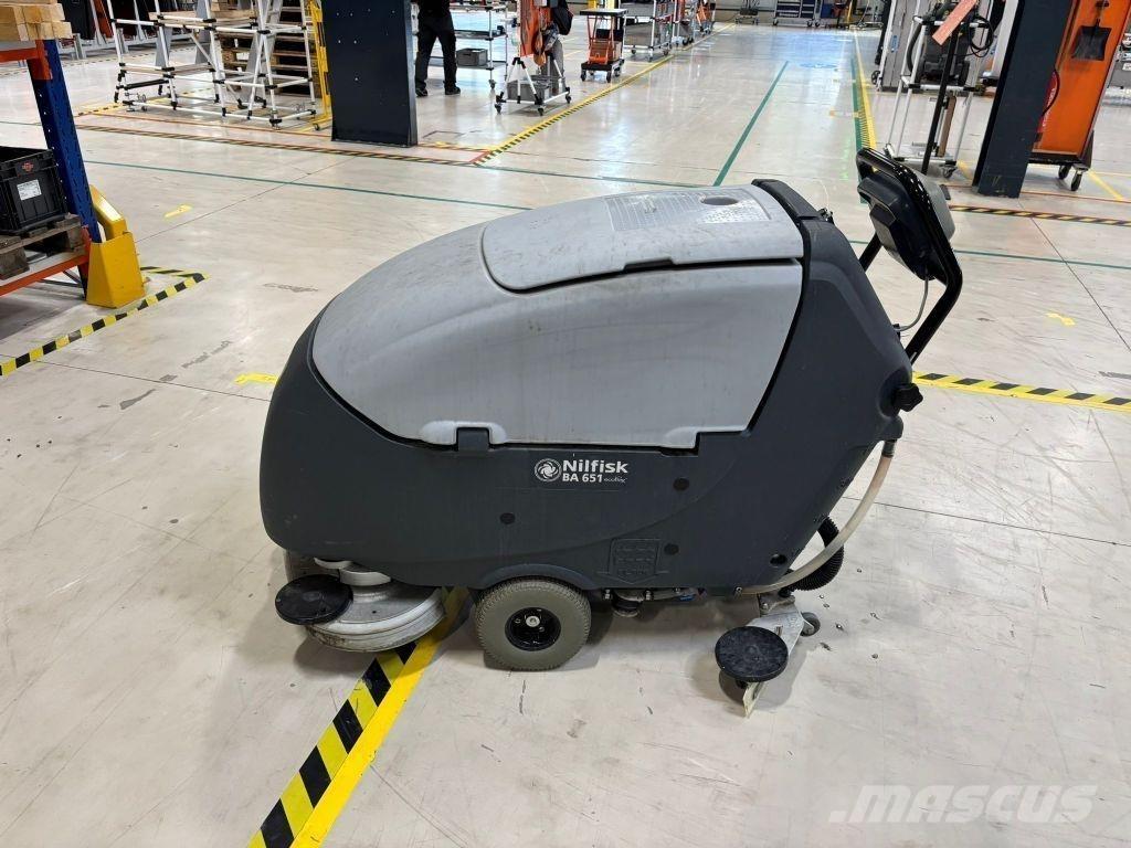 Nilfisk BA 651 Úttakarító gépek