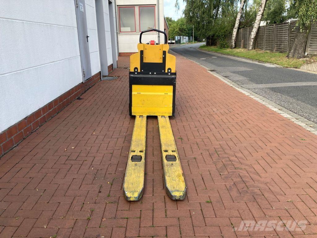 Yale MO 25 Komissiózó alacsony emelésű targonca