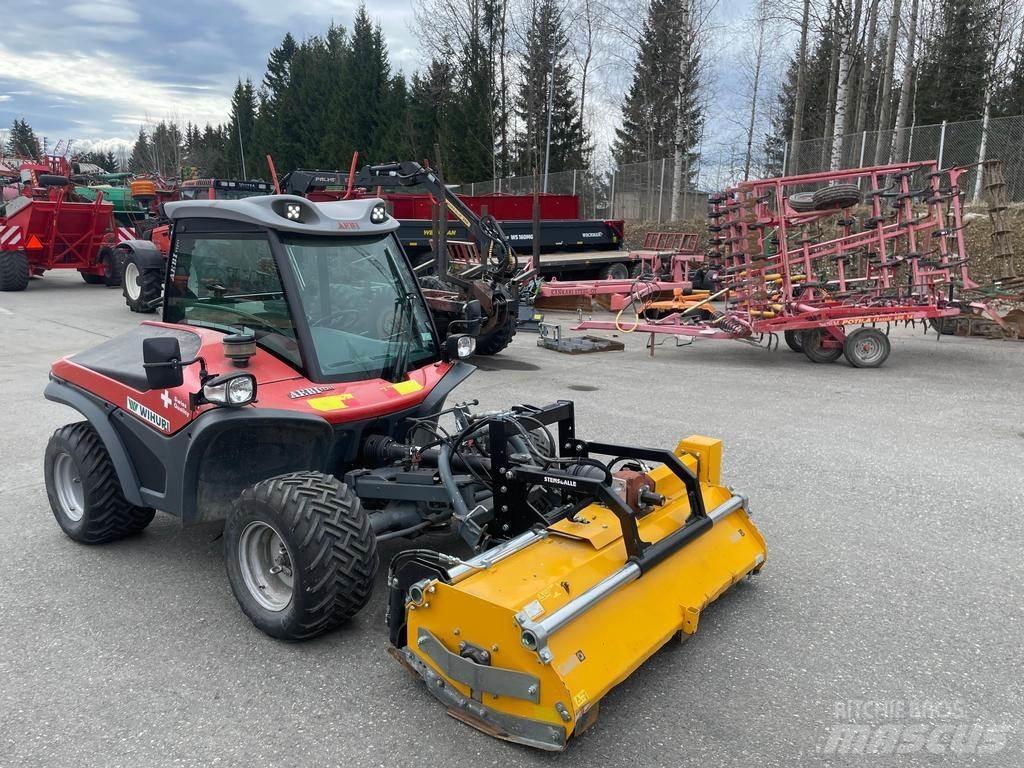 Aebi TT211 Kompakt traktorok
