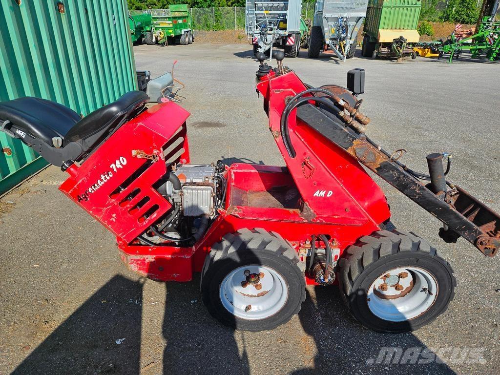 Agromatic  Univerzális rakodók