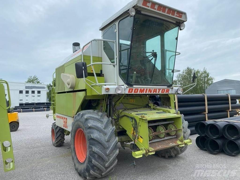 CLAAS 58S Kombájnok