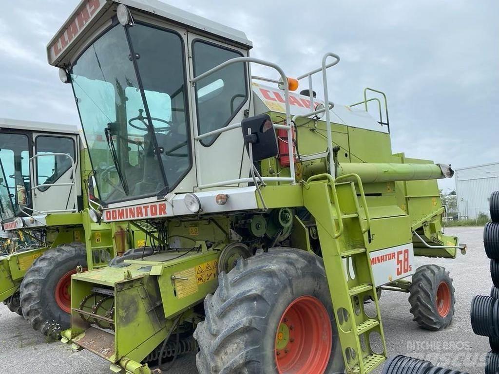CLAAS 58S Kombájnok