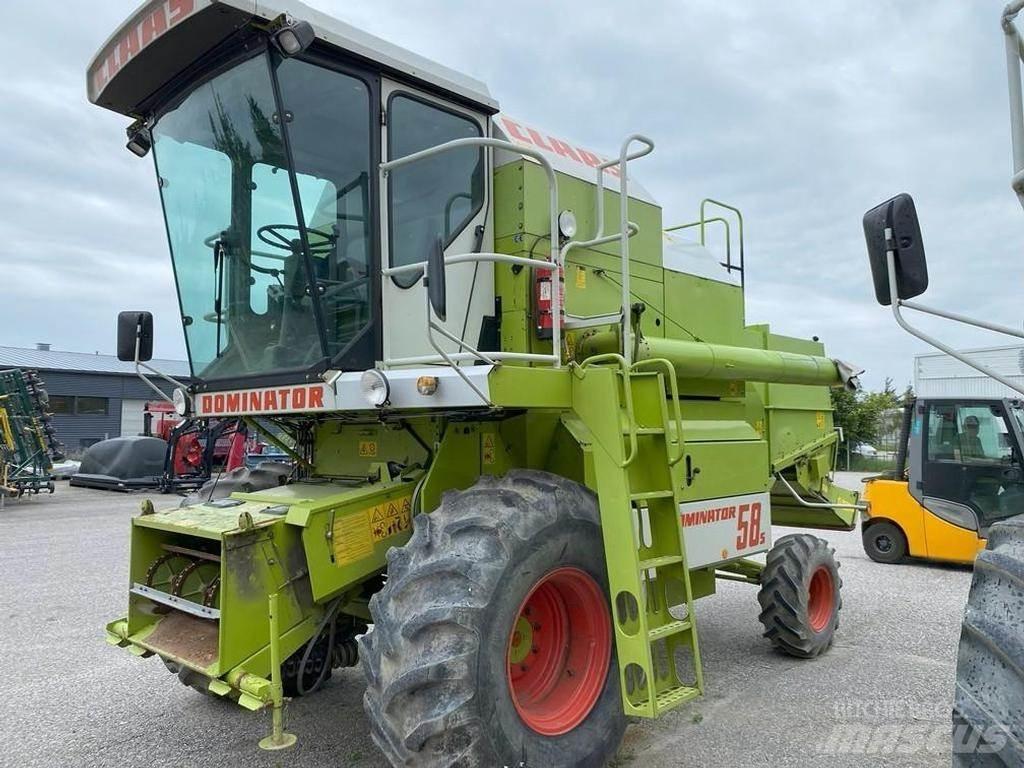 CLAAS 58S Kombájnok