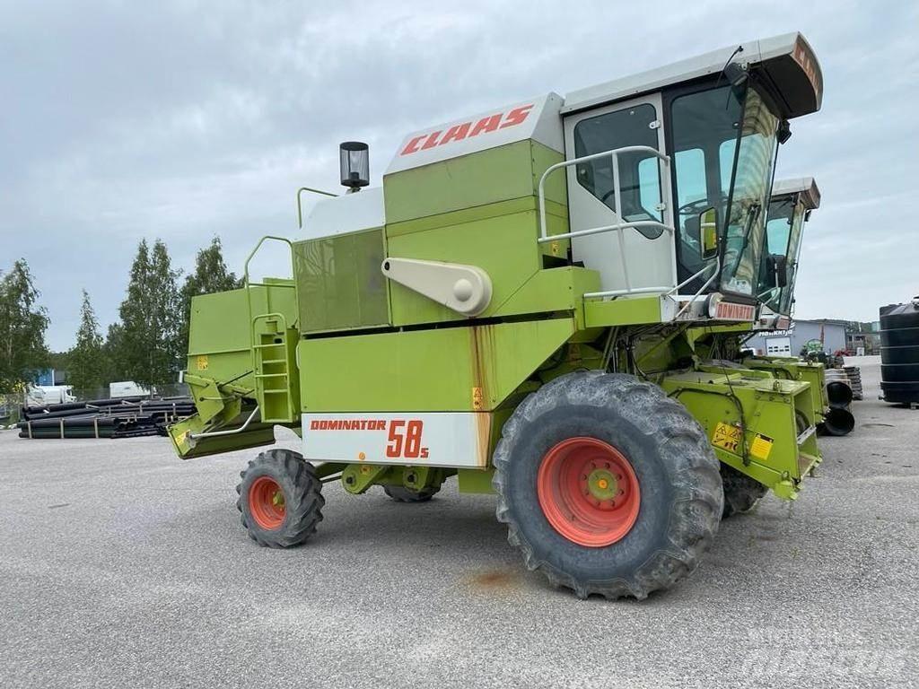 CLAAS 58S Kombájnok
