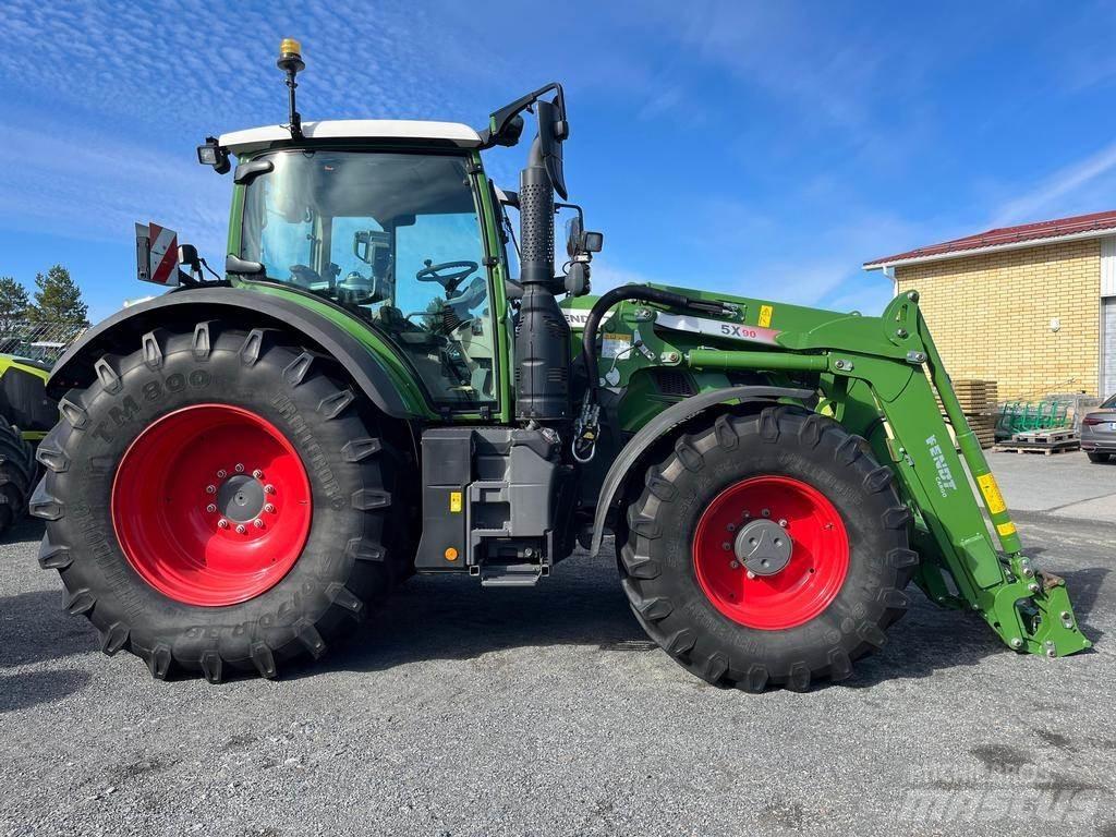 Fendt 718 Traktorok
