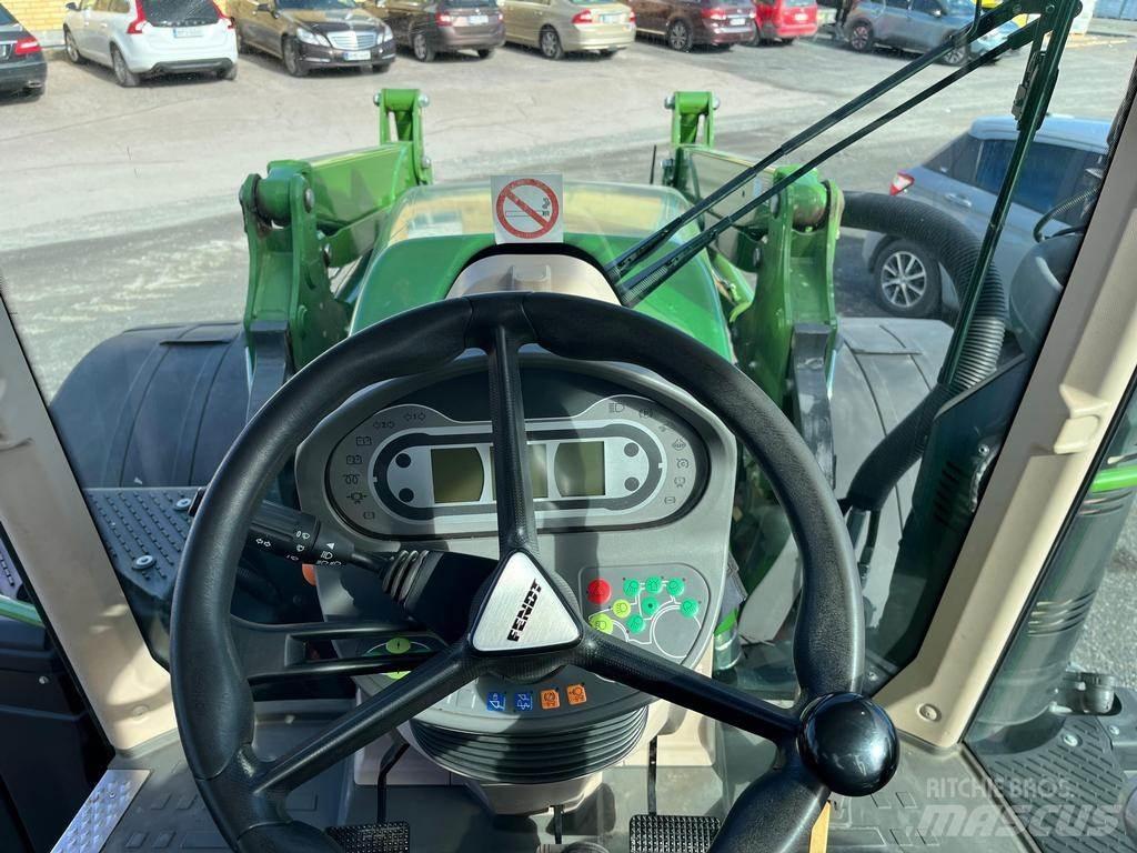 Fendt 718 Traktorok