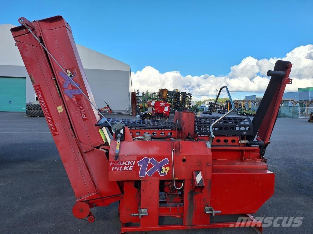 Hakki 1X Fa hántoló, vágó, aprító