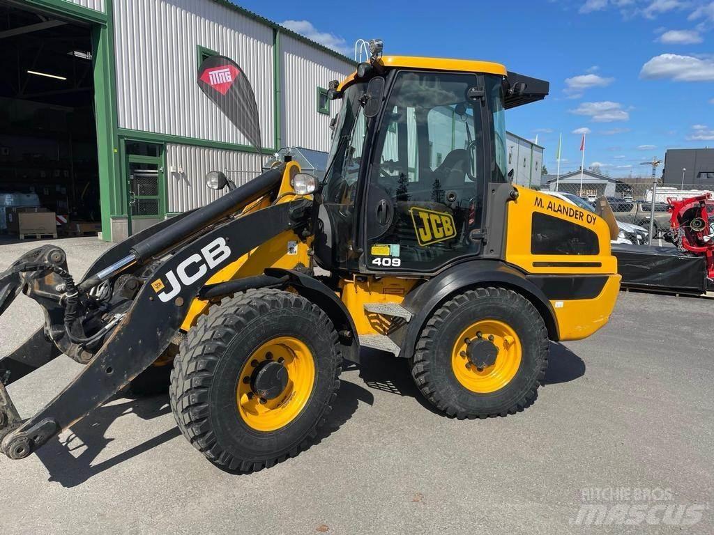 JCB 409 Egyéb mezőgazdasági gépek