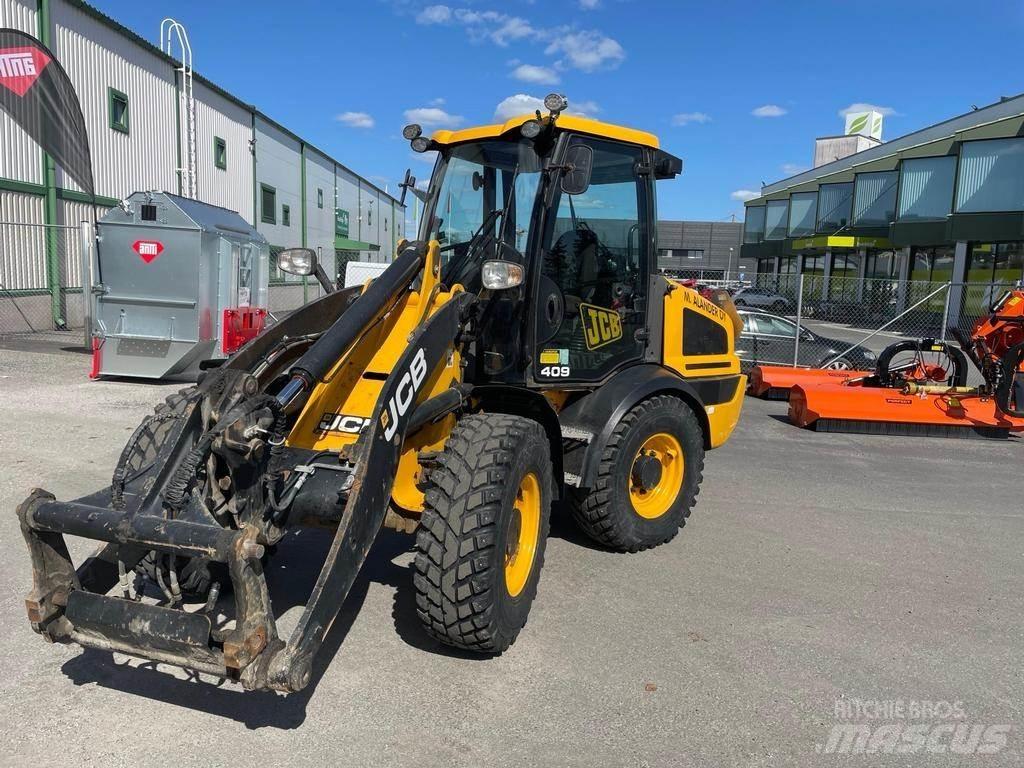 JCB 409 Egyéb mezőgazdasági gépek