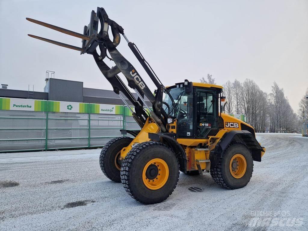 JCB 419S Egyéb mezőgazdasági gépek